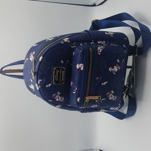 *** RARE & HTF *** EUC Loungefly DCL Disney Cruise Line Sailor Minnie